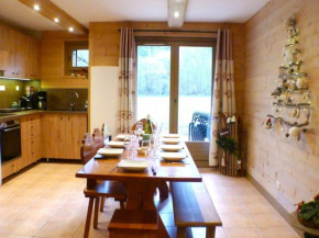 Triplex moderne avec terrasse, 4 chambres et parking à Samoëns - FR-1-629-134